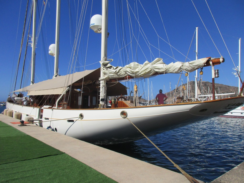 xarifa sailing yacht